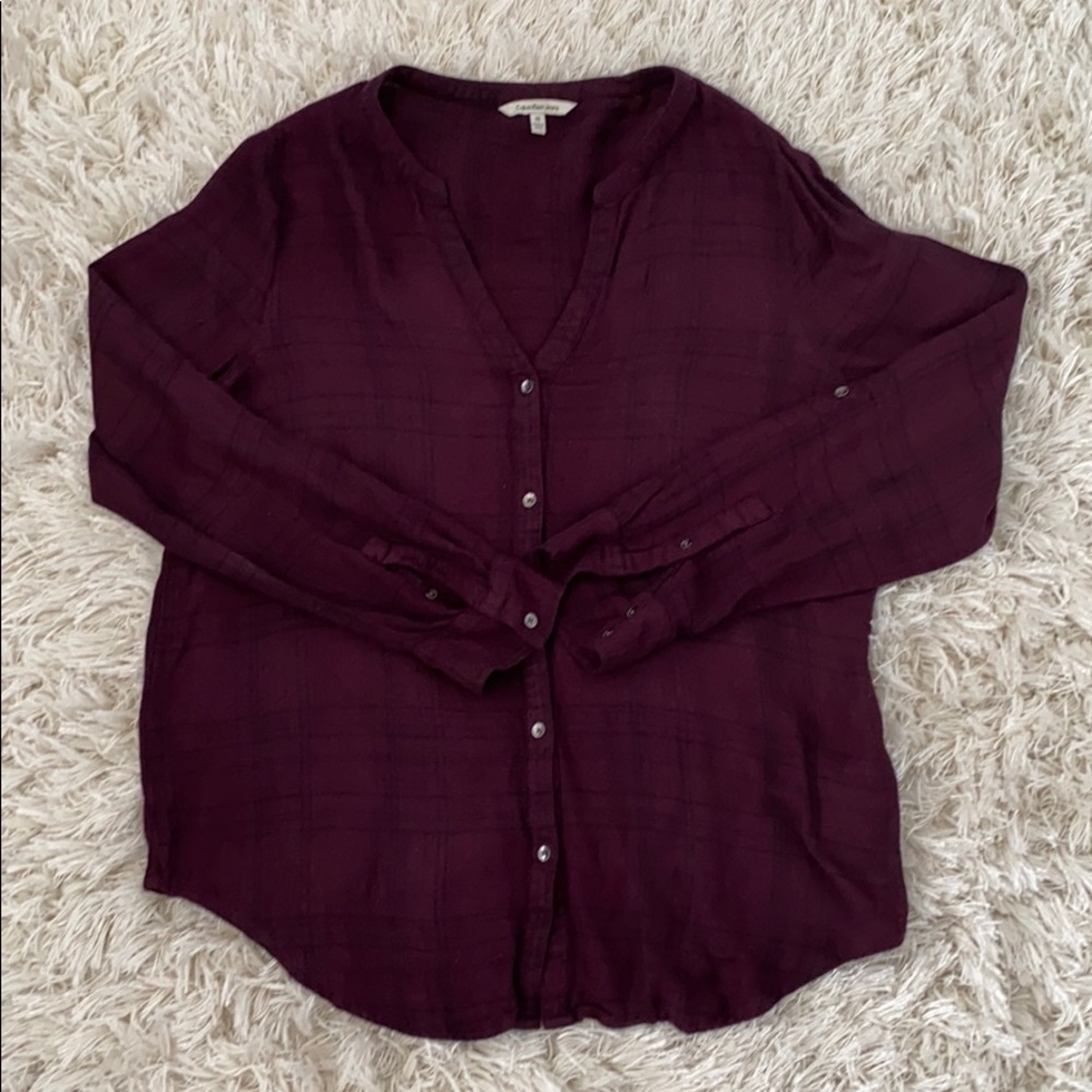 Flannel Top